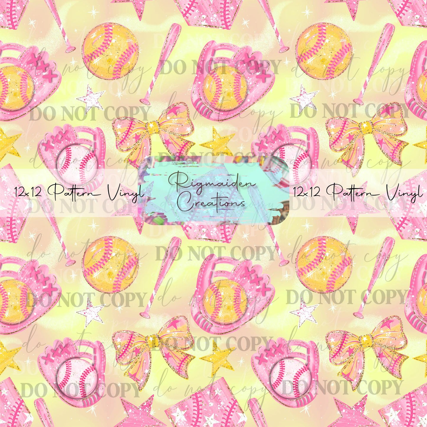 Girly Sports Vinyl