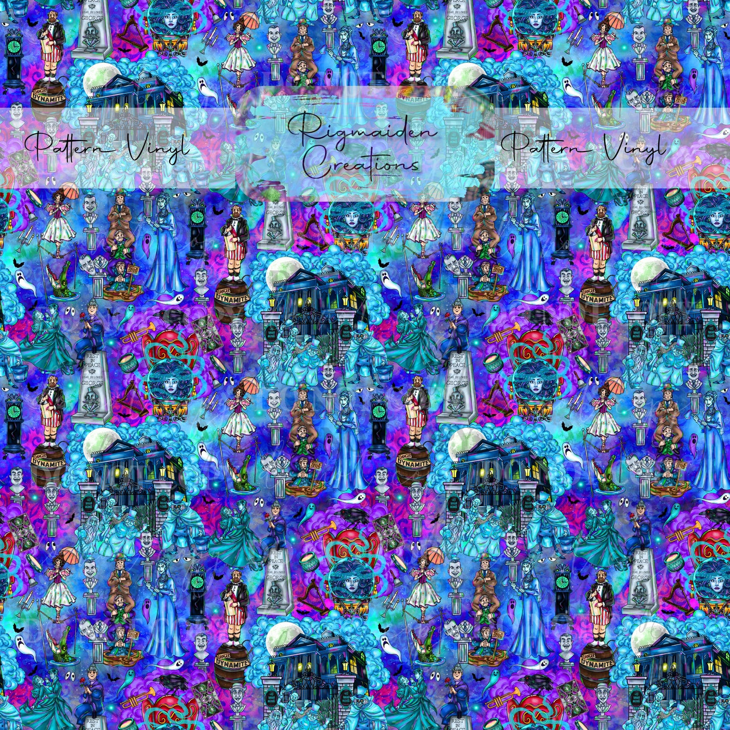 Haunted Mansion Icons 1 Vinyl