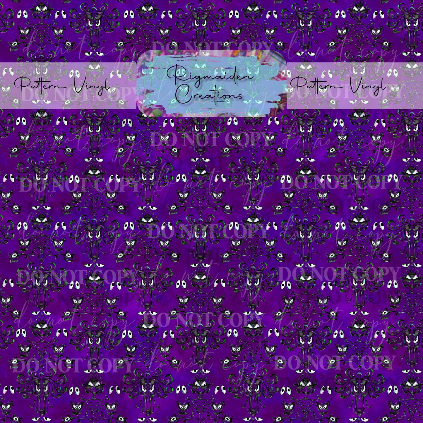 Haunted Mansion Wallpaper (MULTIPLE OPTIONS) Vinyl