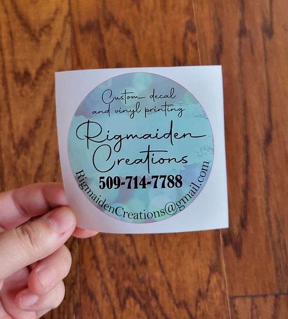 Custom Vinyl Stickers