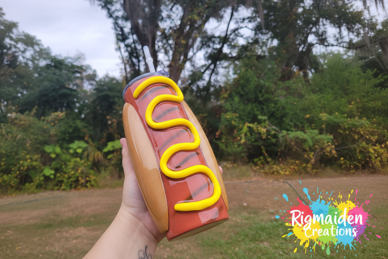 Made to Order Hot Dog Tumbler