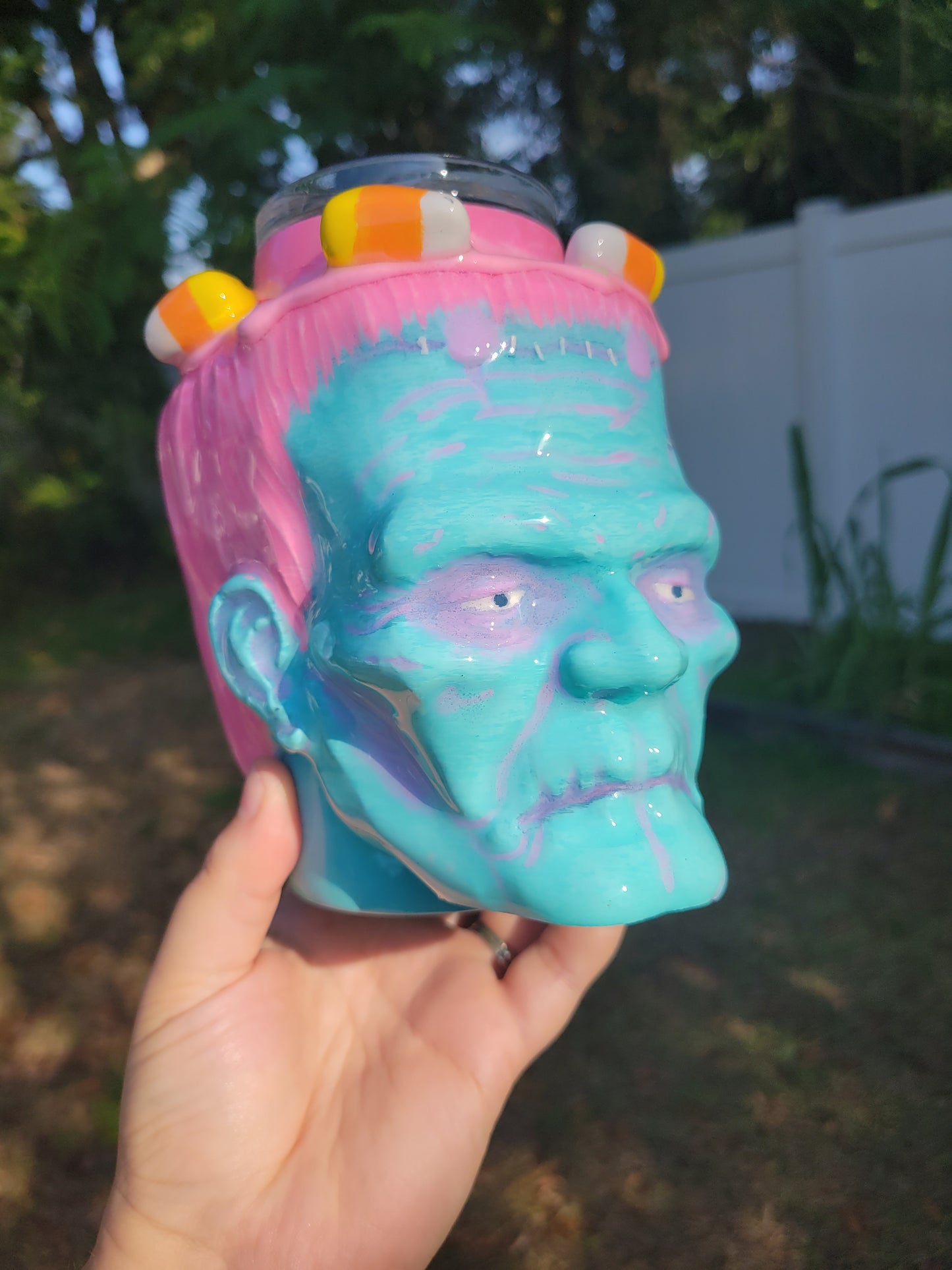 Frankenstein 16oz Tumbler