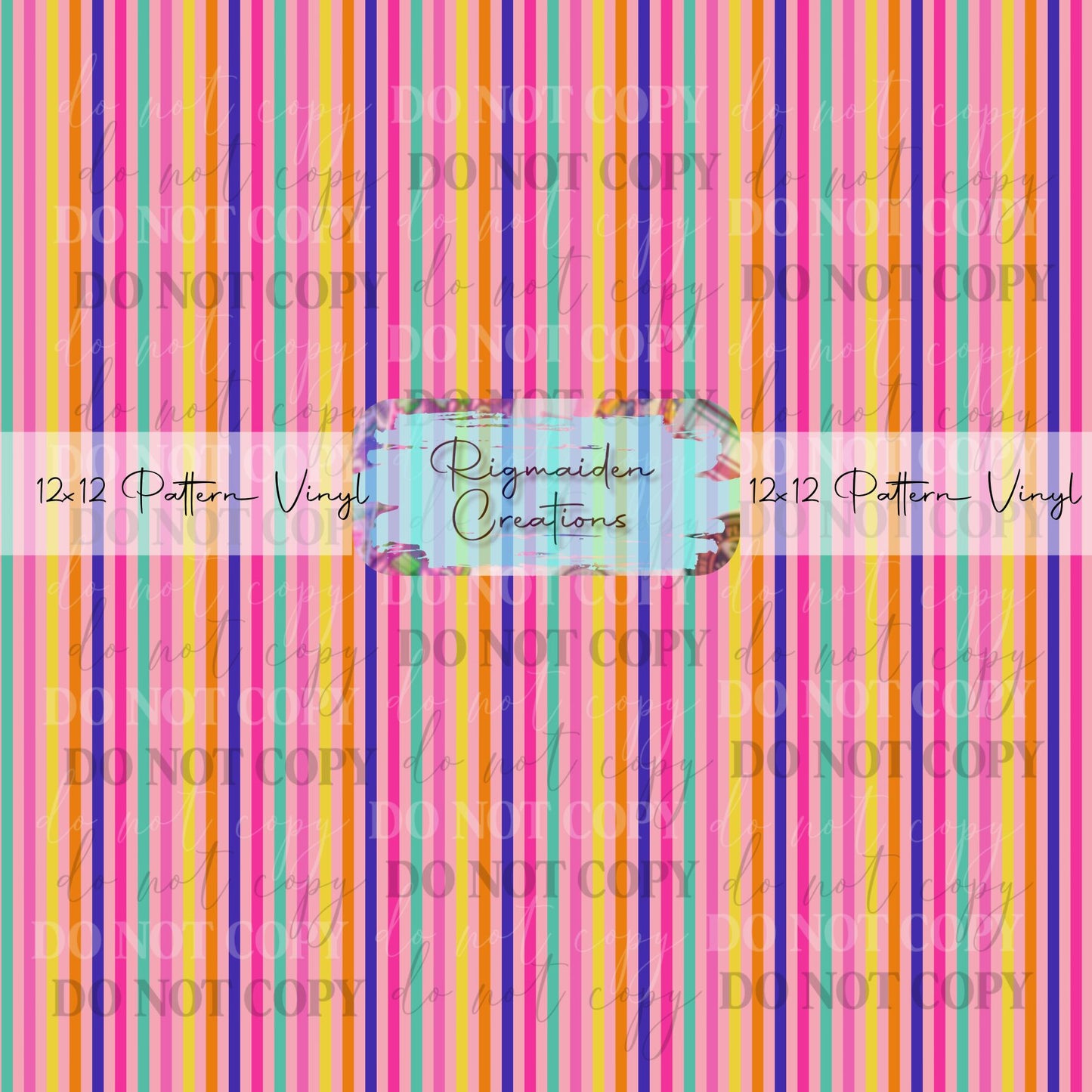 Bright Stripes Vinyl