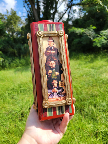 20oz Stretching Portrait 3D Tumbler