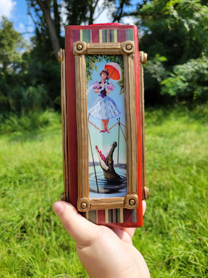 20oz Stretching Portrait 3D Tumbler