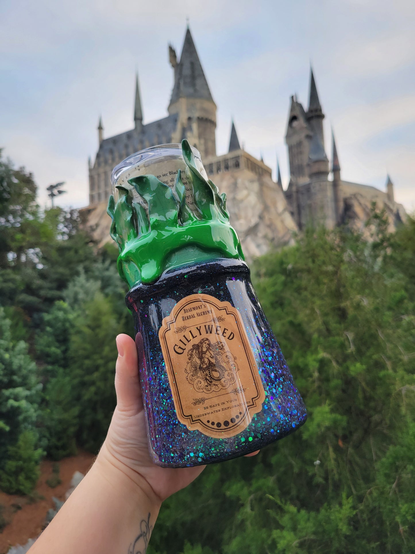 3D Gillyweed Potion 20oz Tumbler