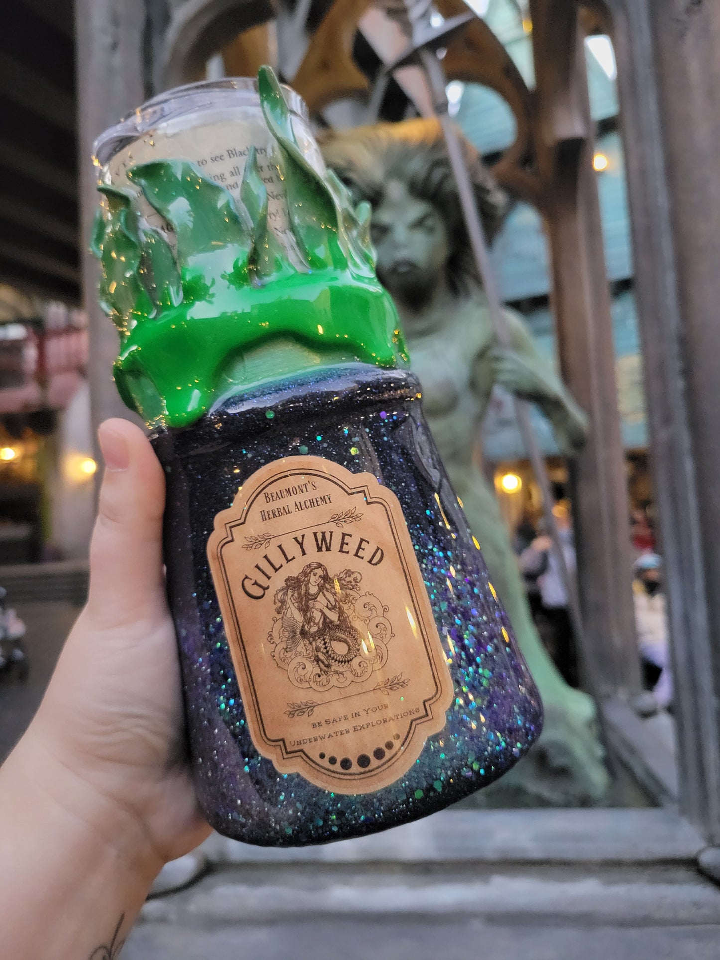 3D Gillyweed Potion 20oz Tumbler