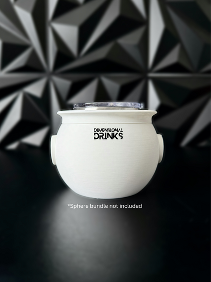 Large Sphere Cauldron Add-On