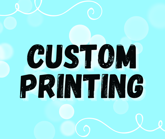 Custom Printed Vinyl
