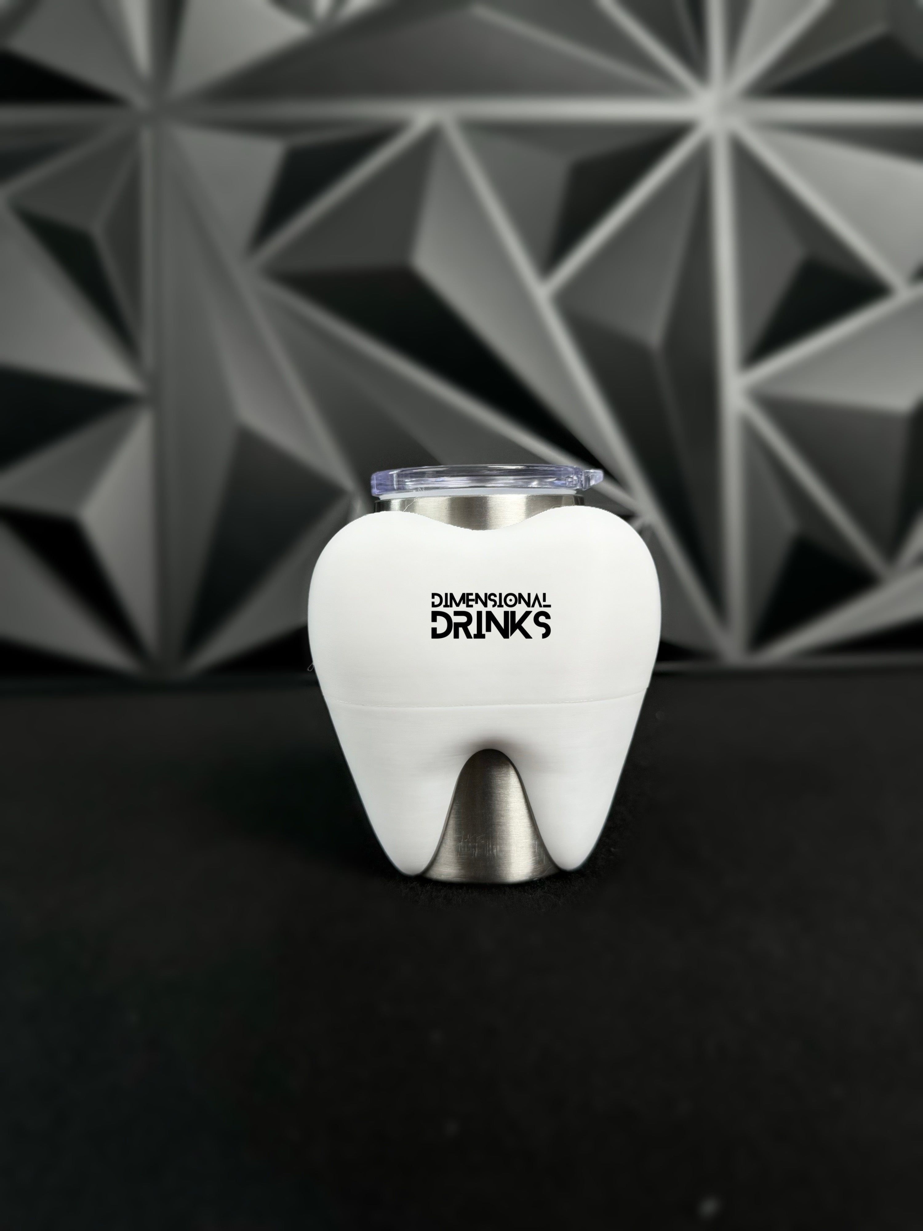 Mini Pyramid Tooth Mini Tooth – Rigmaiden Creations