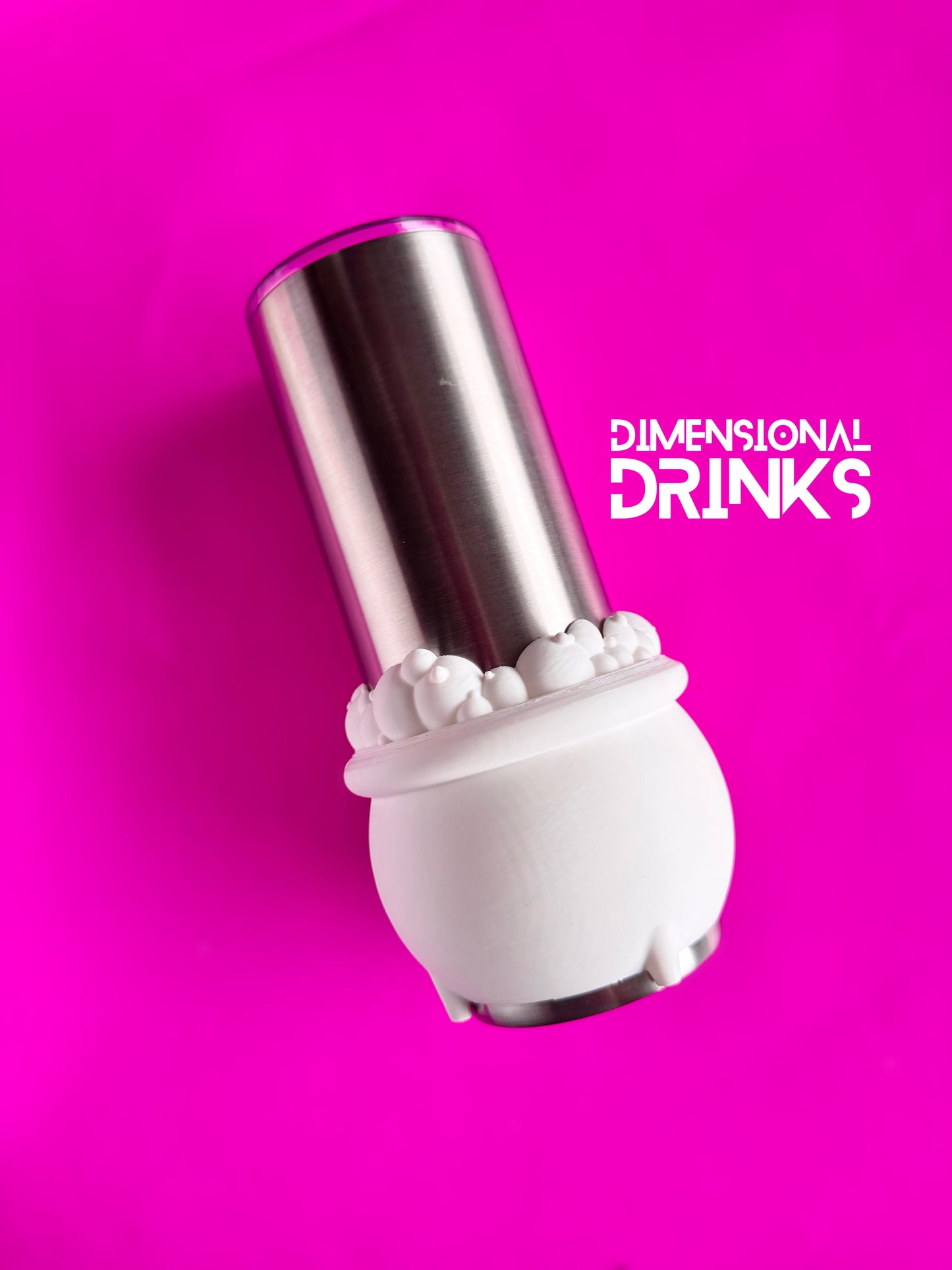 Cauldron 3D Tumbler Sleeve