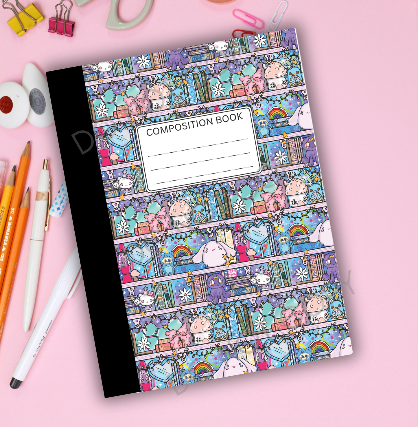 Composition Notebook Covers