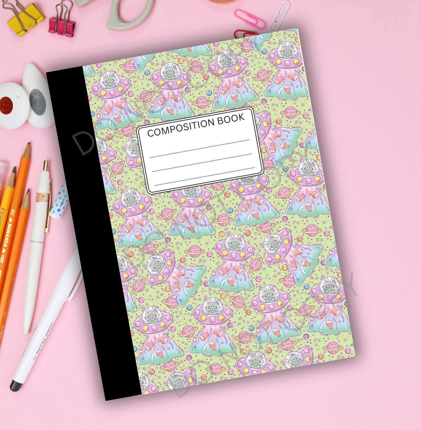 Composition Notebook Covers
