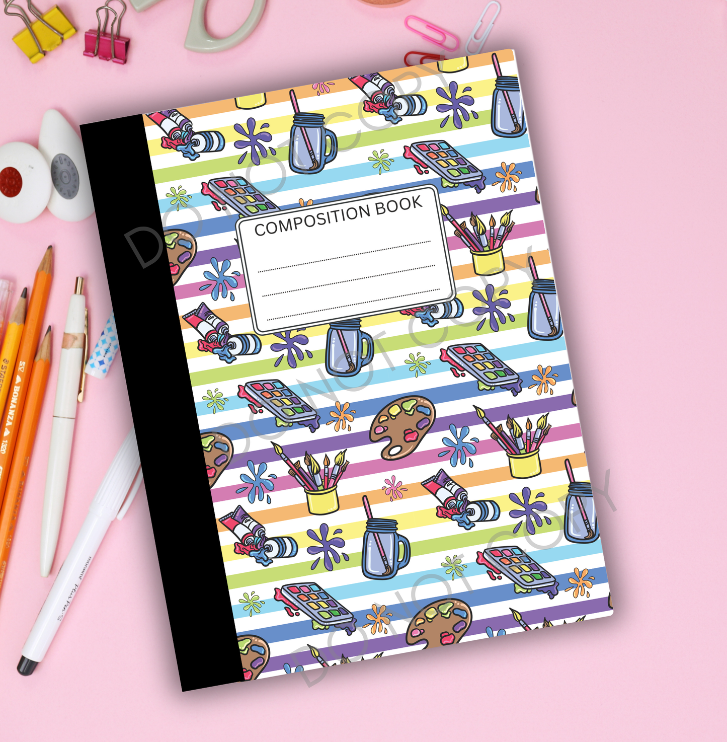 Composition Notebook Covers