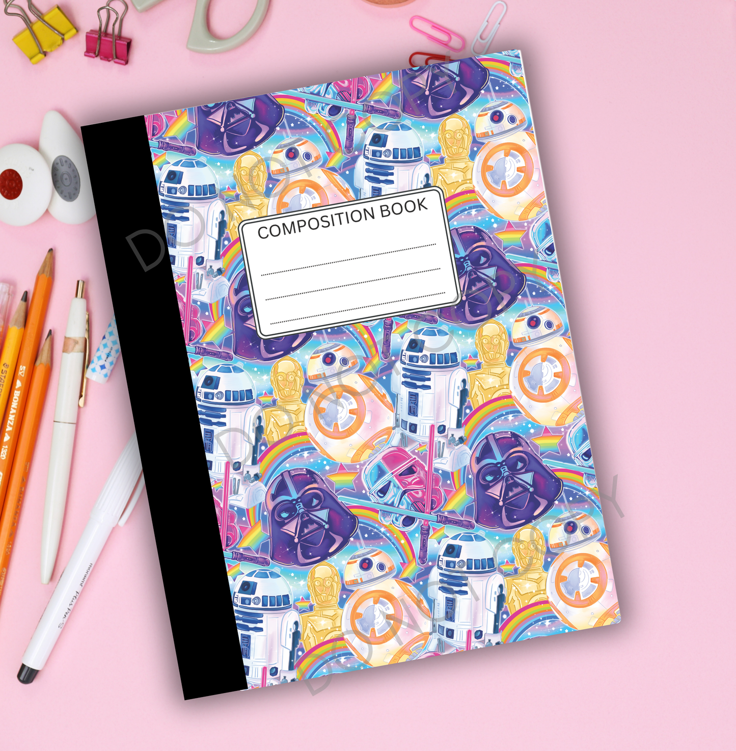 Composition Notebook Covers