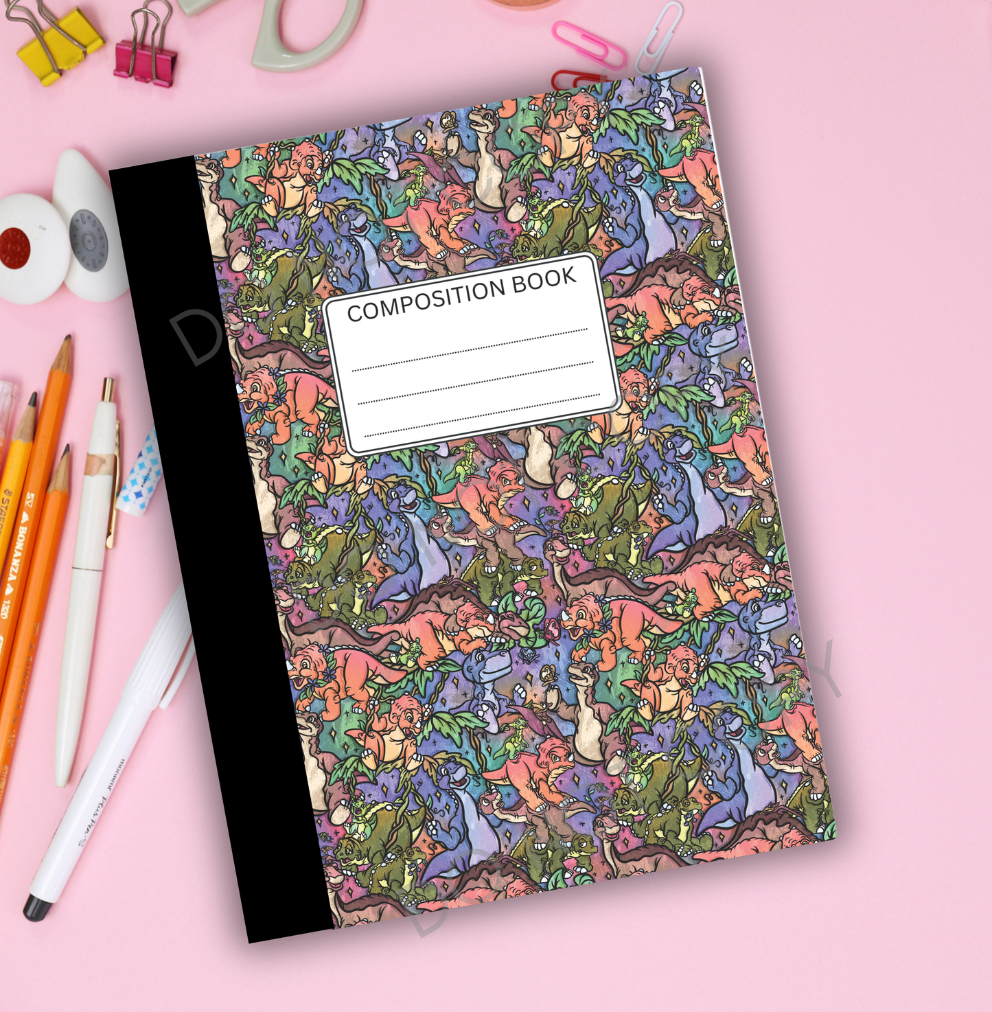 Composition Notebook Covers