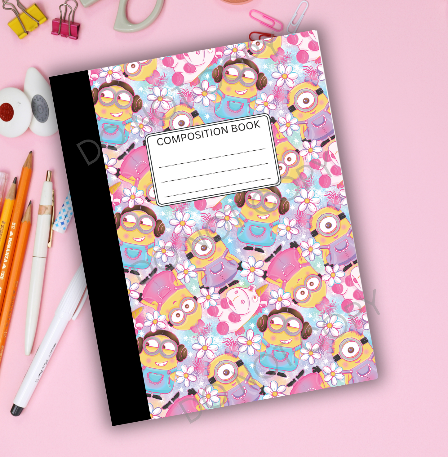 Composition Notebook Covers