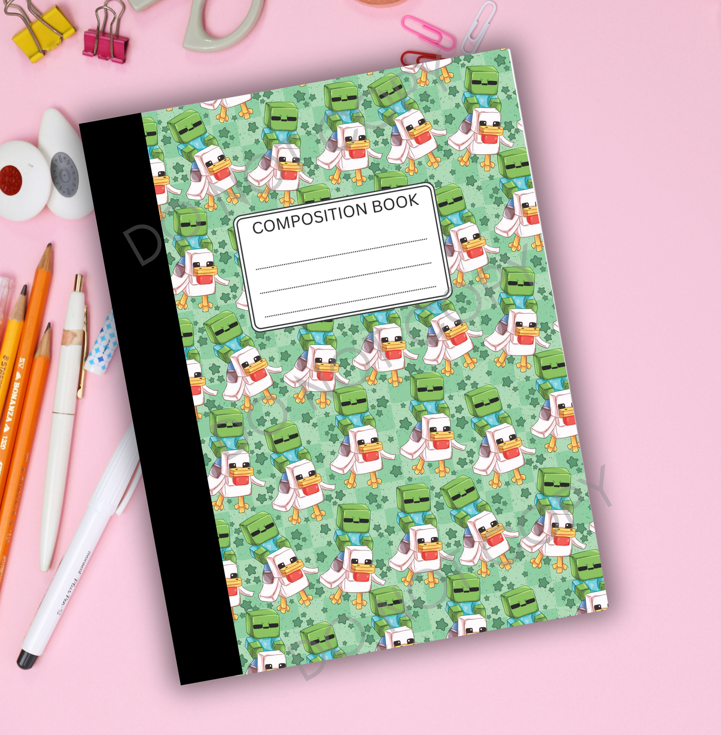Composition Notebook Covers