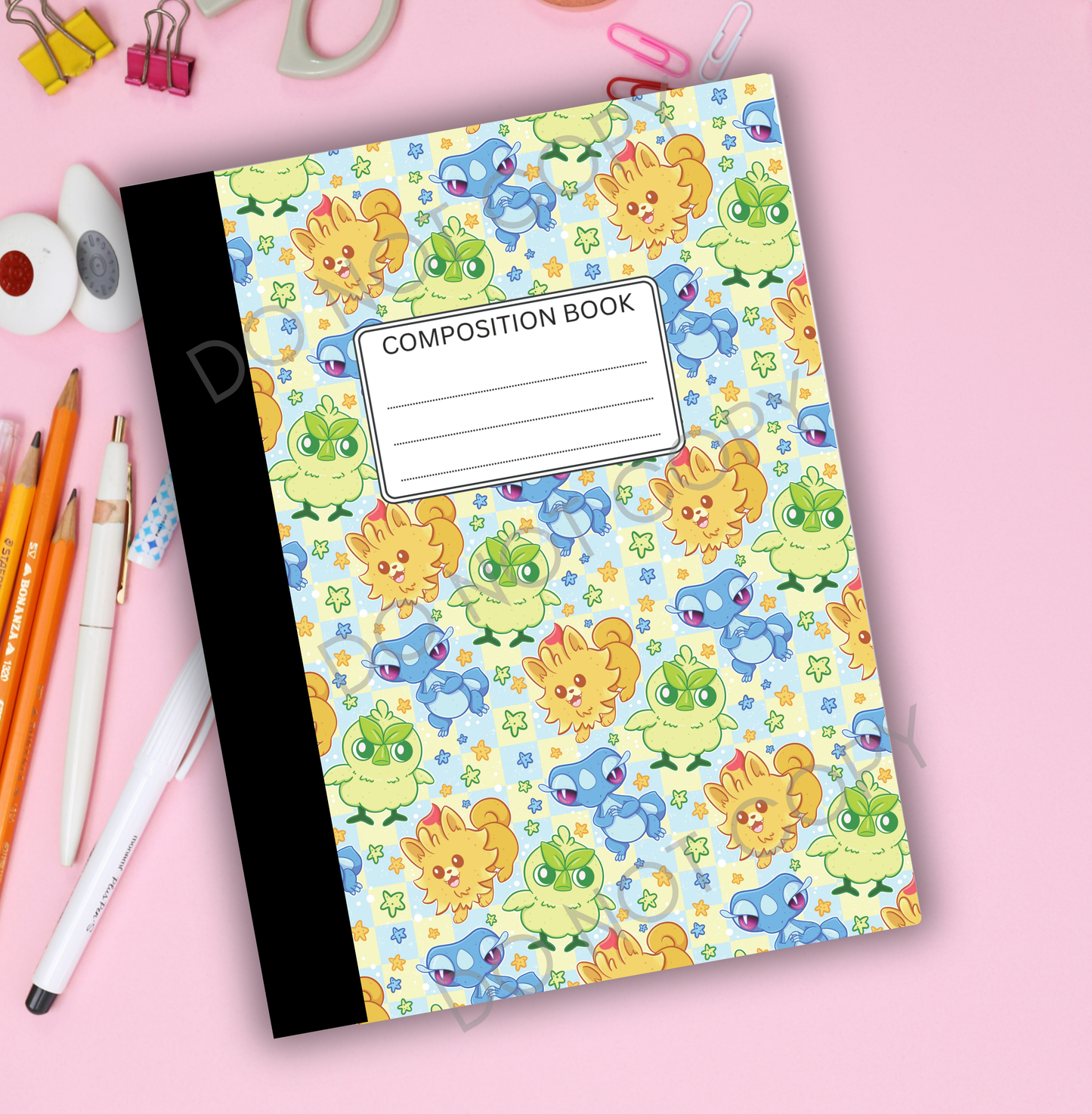 Composition Notebook Covers