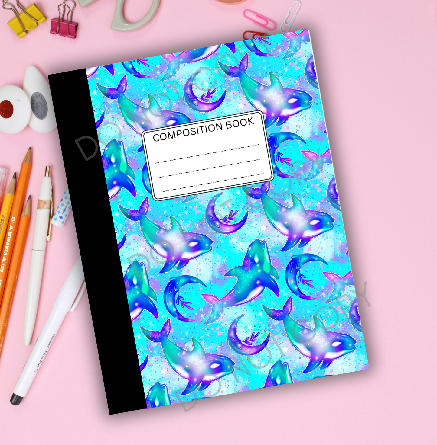 Composition Notebook Covers