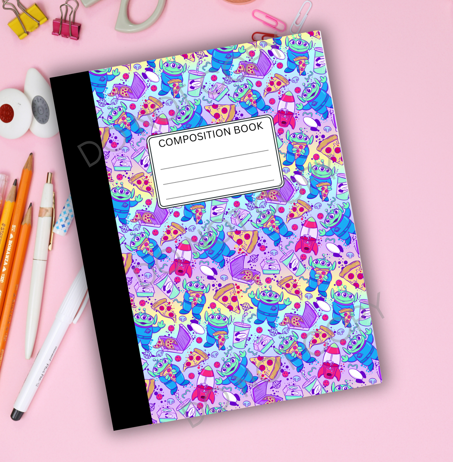 Composition Notebook Covers