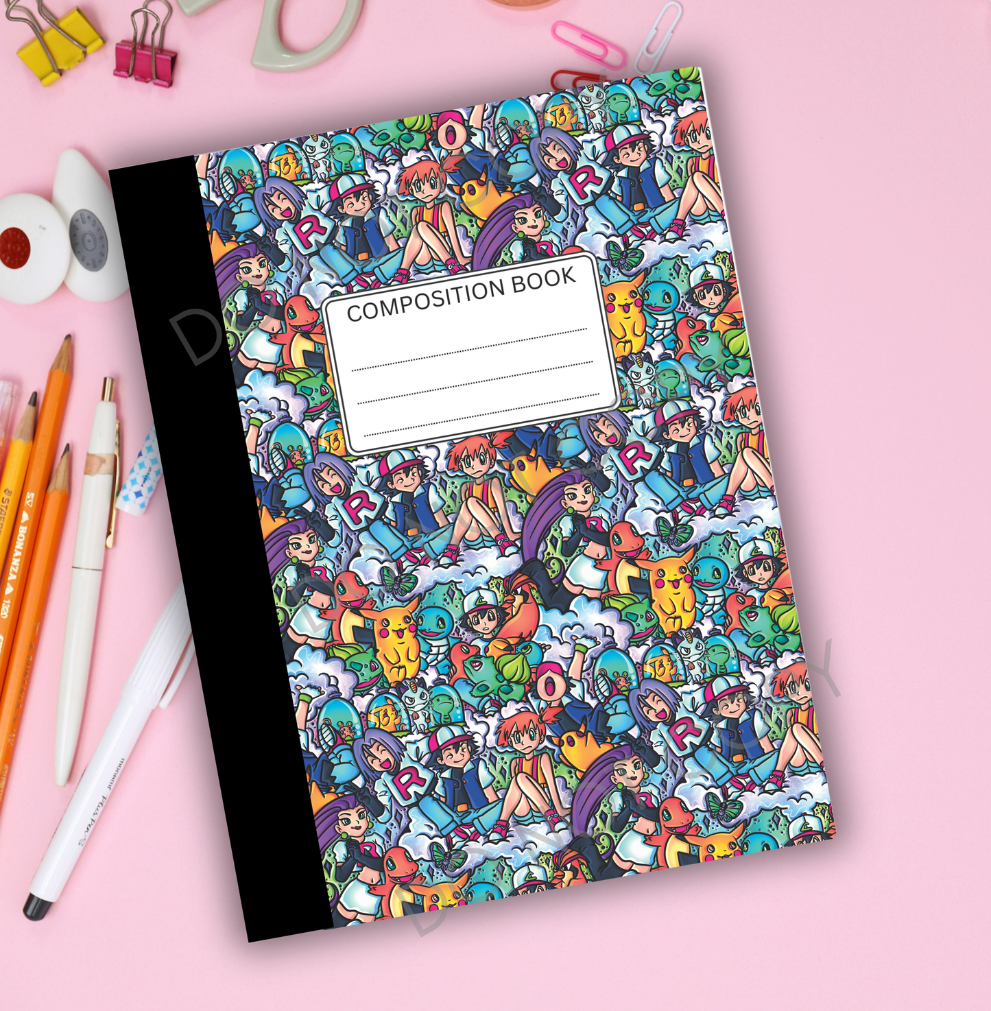 Composition Notebook Covers