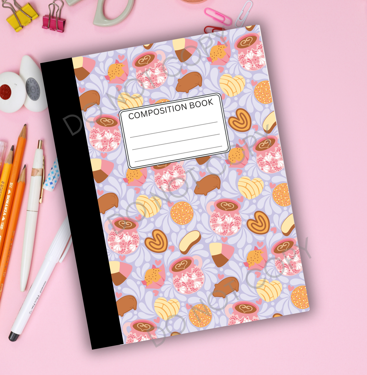 Composition Notebook Covers