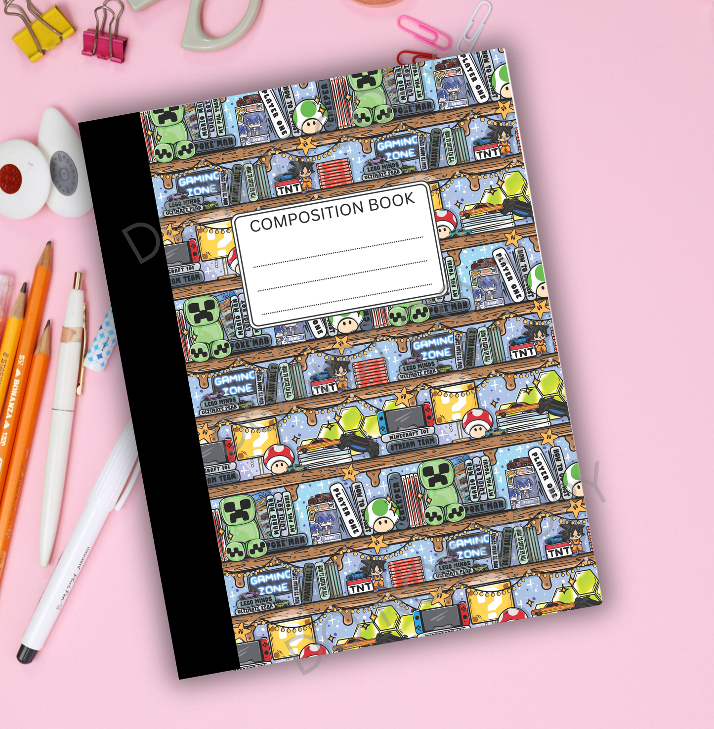 Composition Notebook Covers