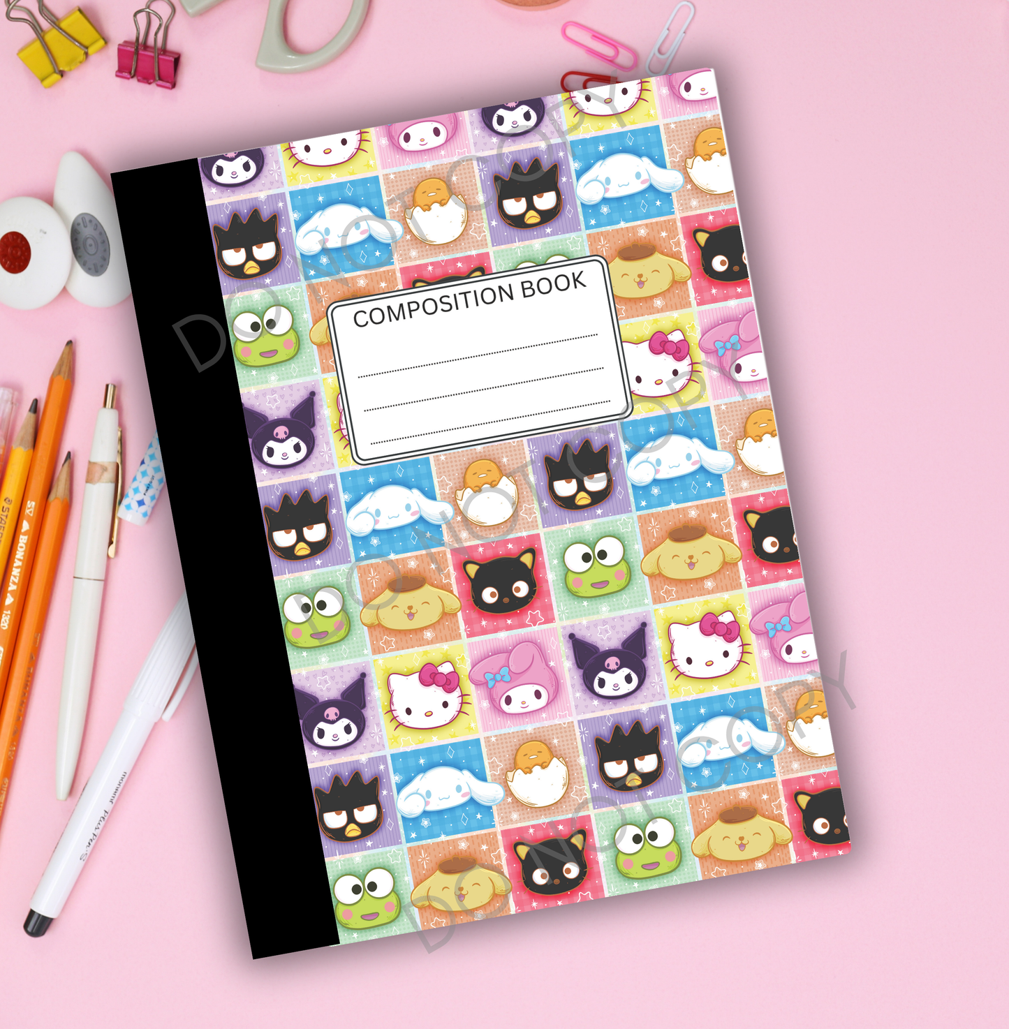 Composition Notebook Covers