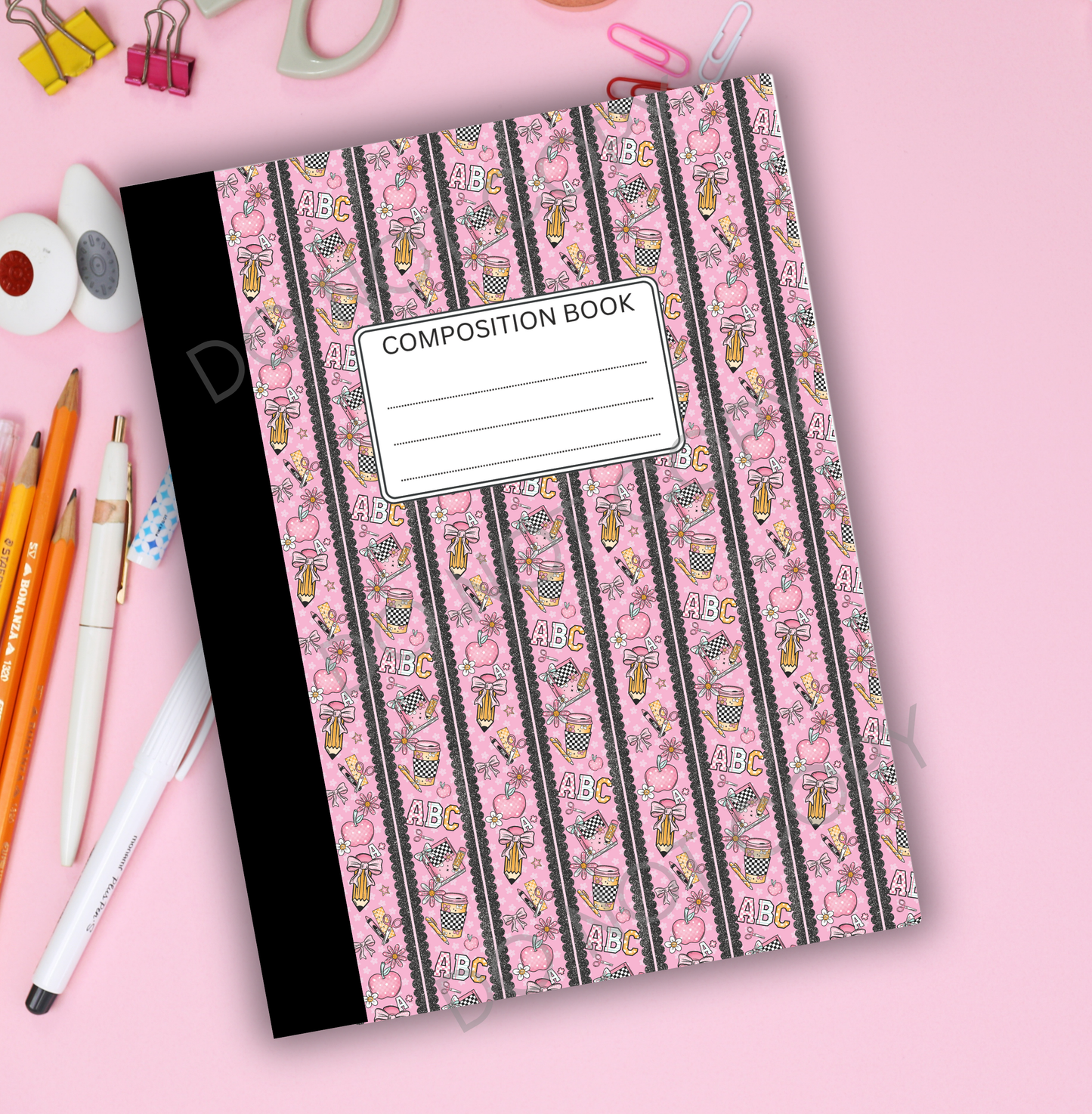 Composition Notebook Covers