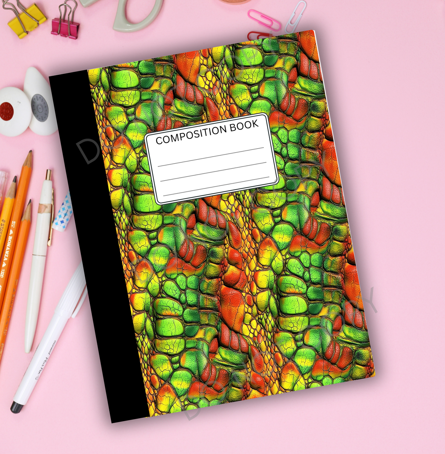 Composition Notebook Covers