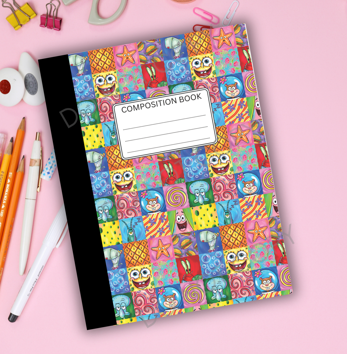Composition Notebook Covers