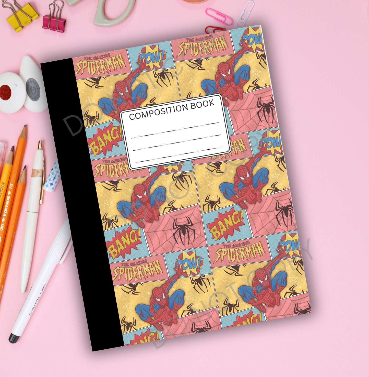 Composition Notebook Covers