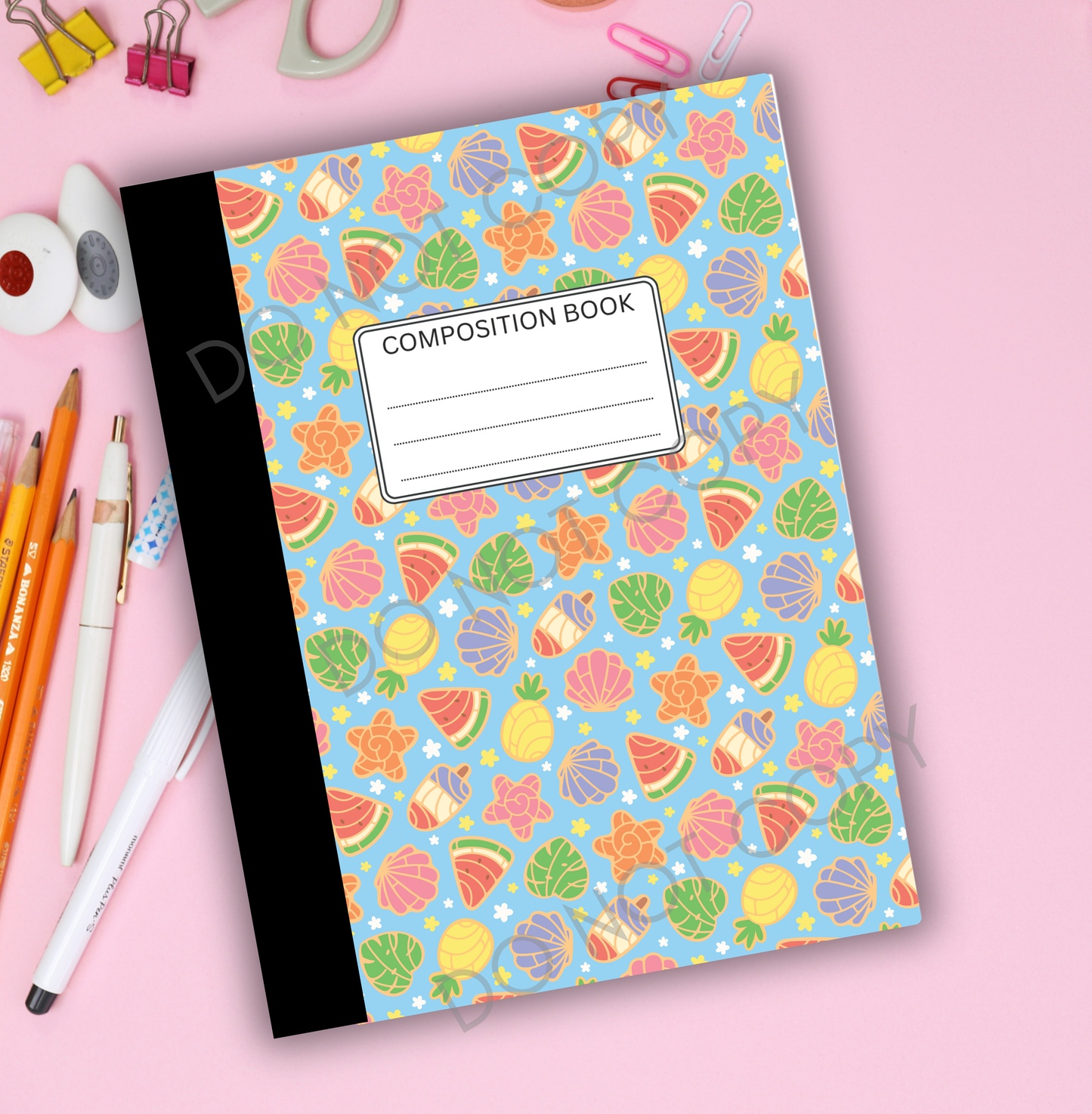 Composition Notebook Covers
