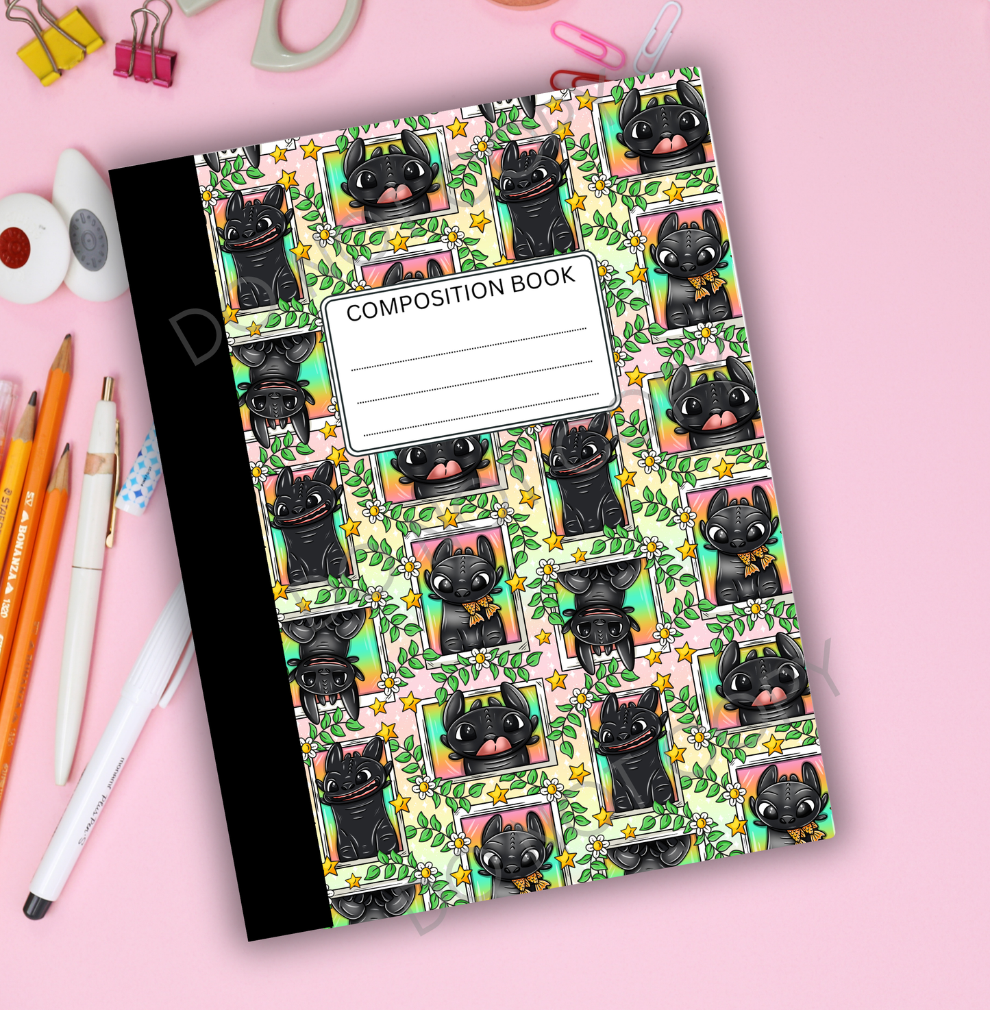 Composition Notebook Covers