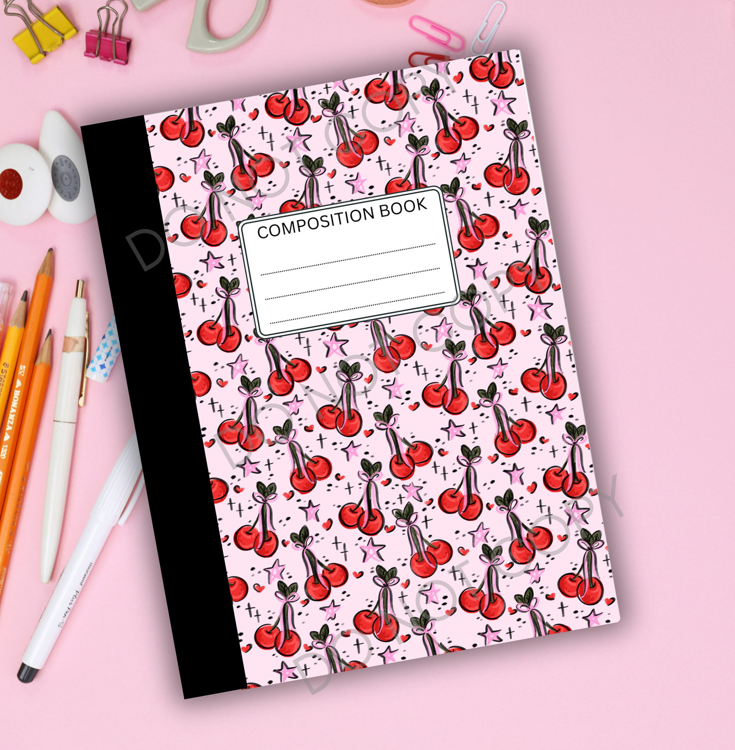 Composition Notebook Covers