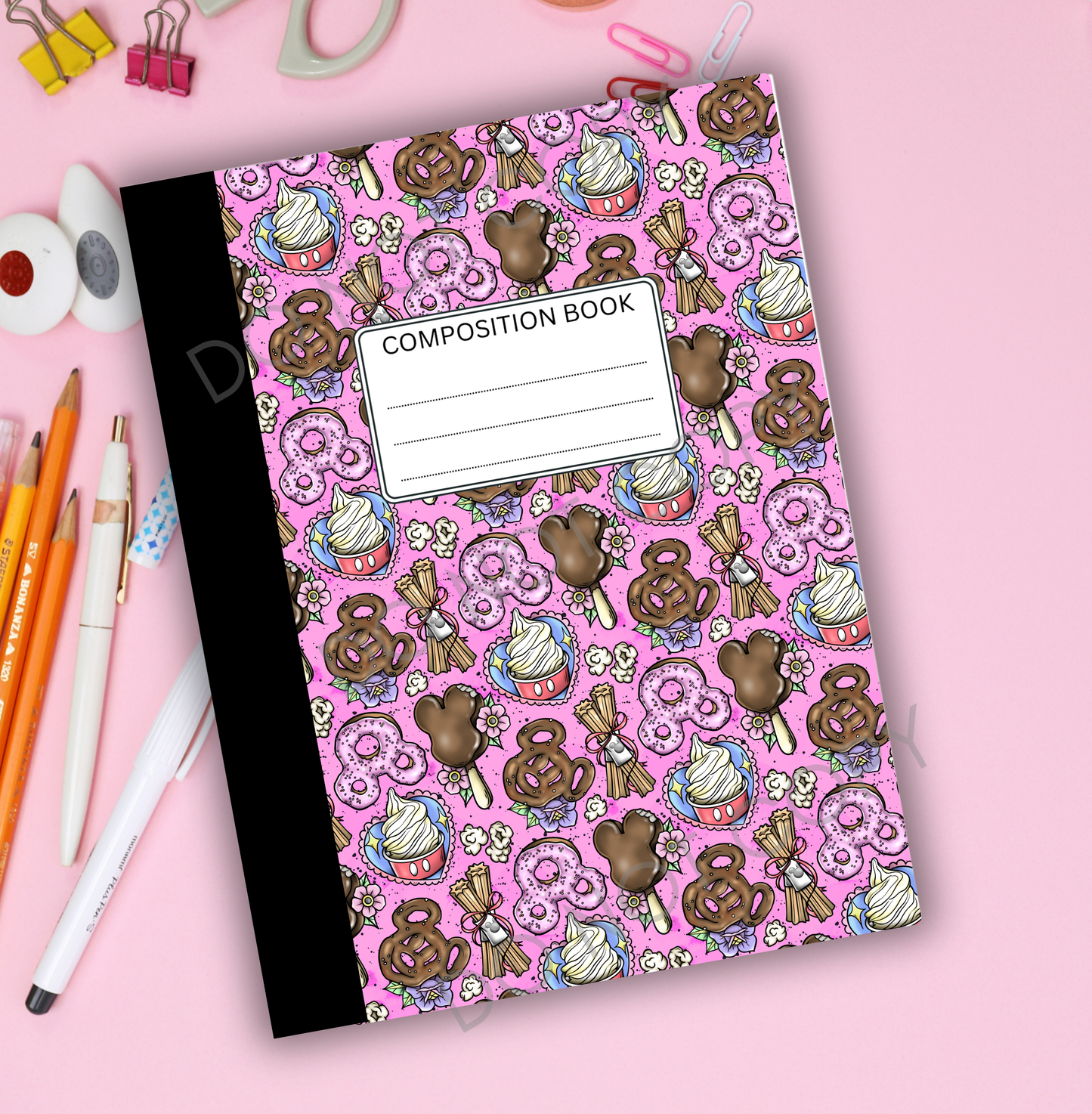 Composition Notebook Covers