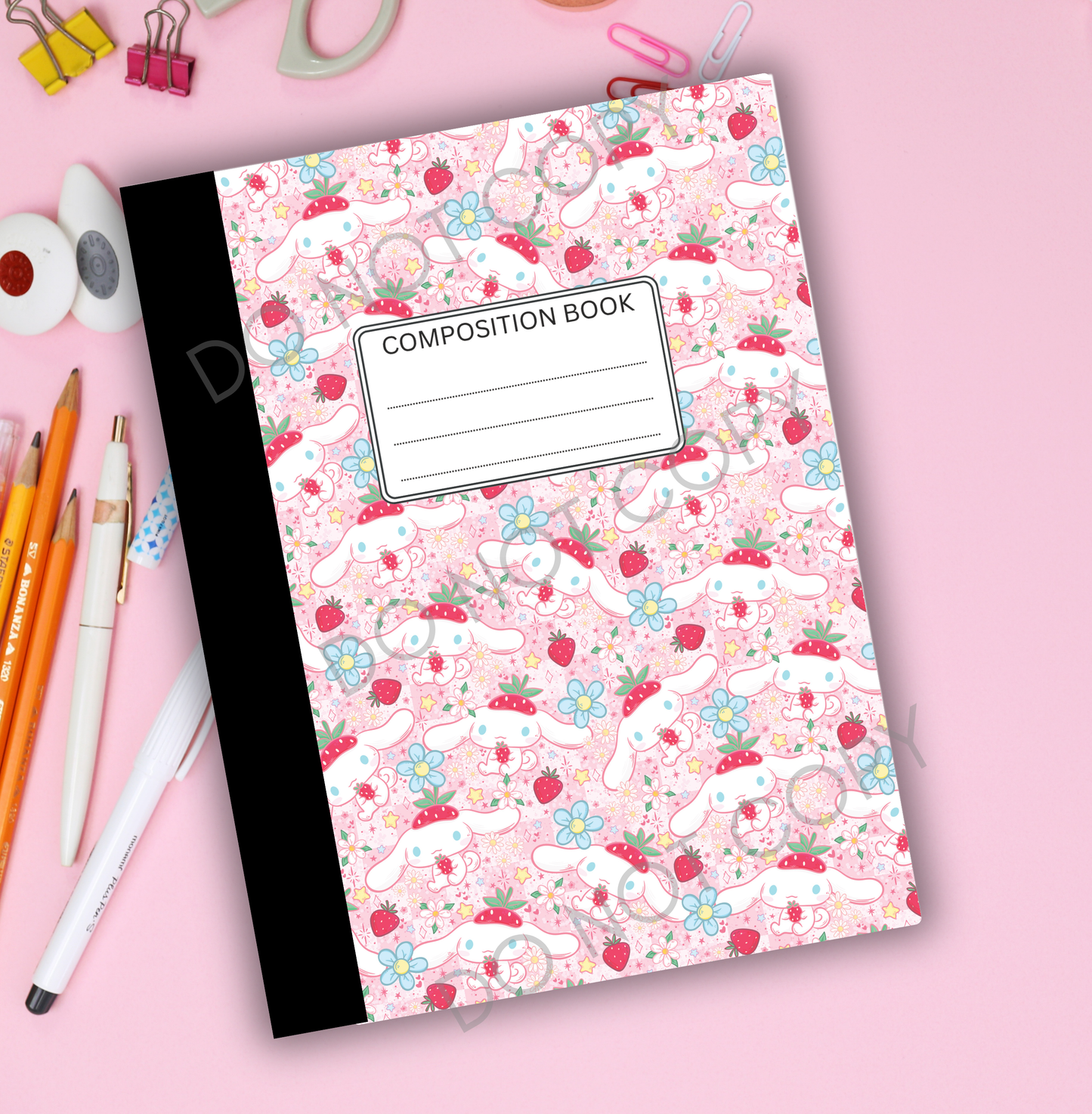 Composition Notebook Covers