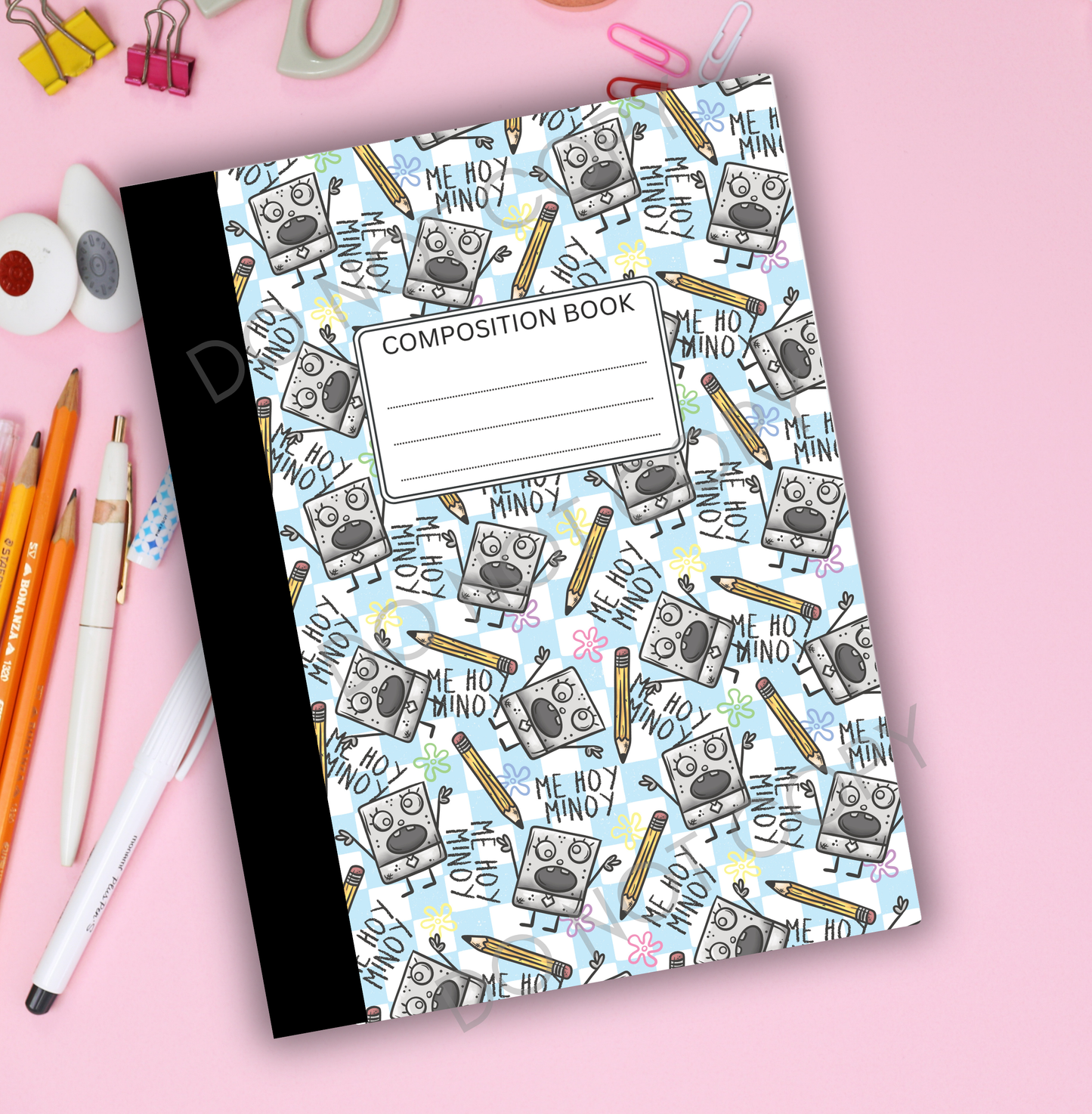 Composition Notebook Covers