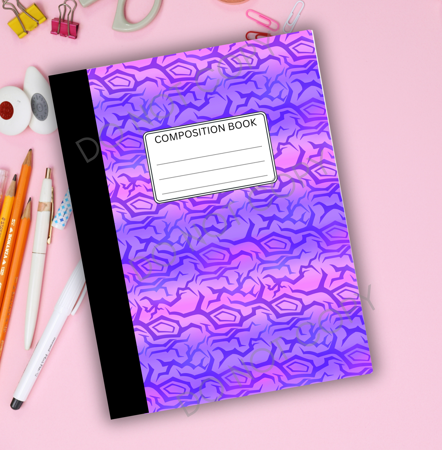Composition Notebook Covers