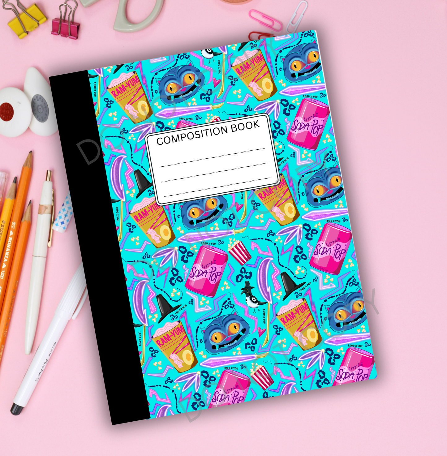 Composition Notebook Covers