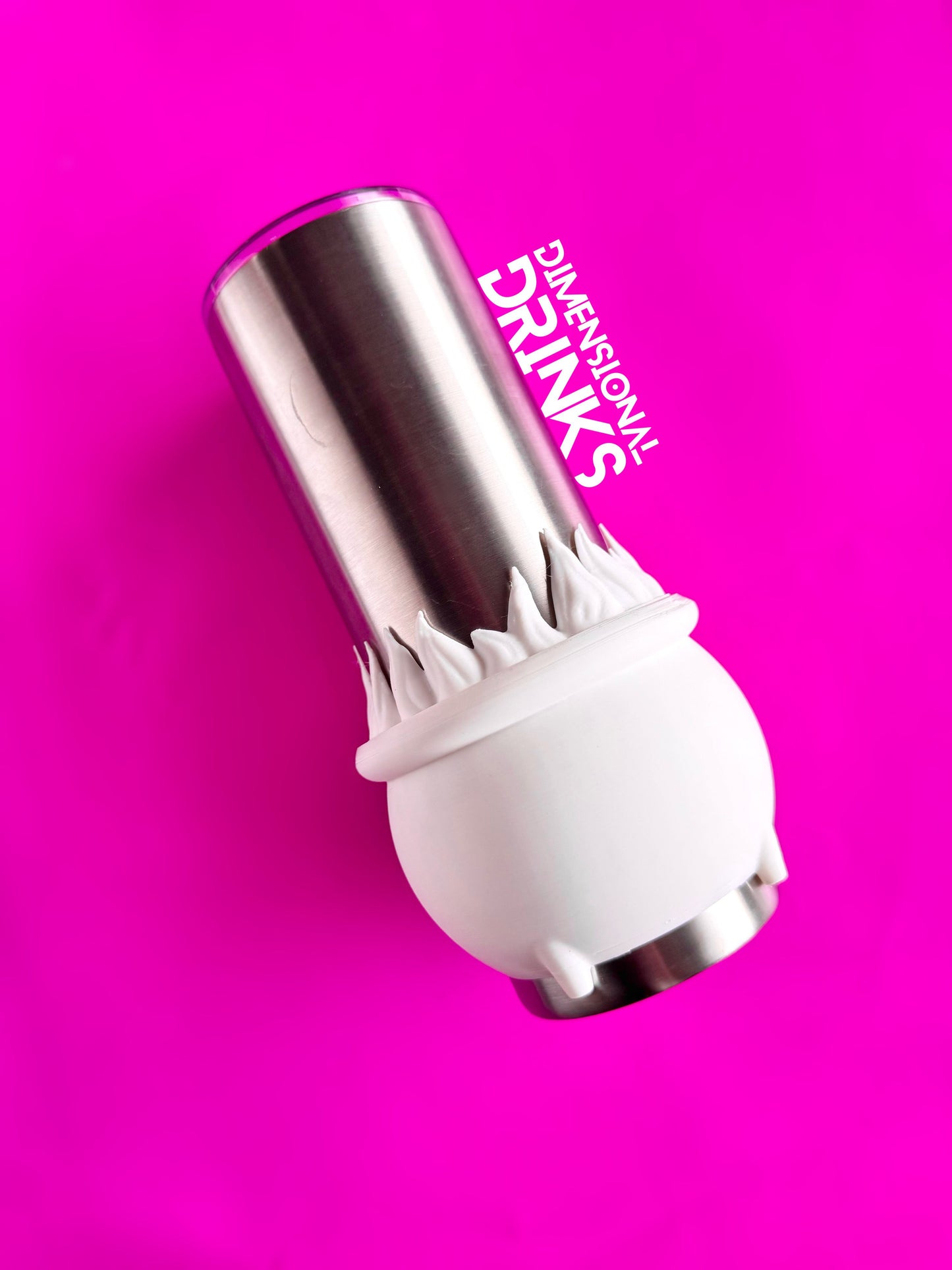 Cauldron 3D Tumbler Sleeve