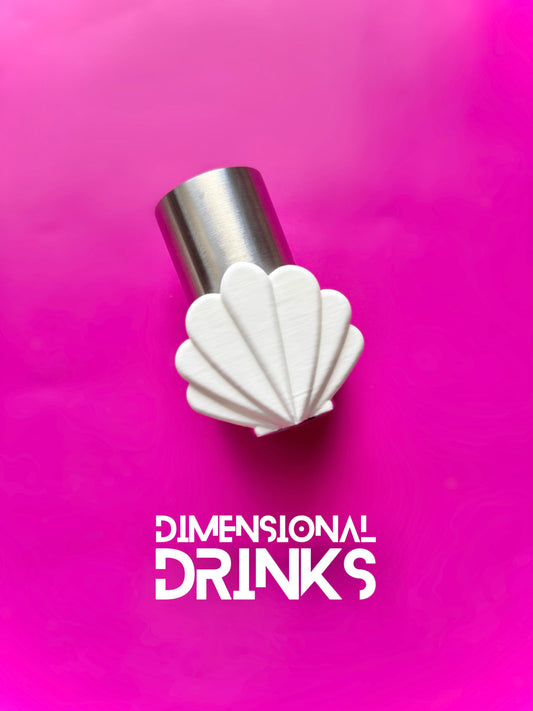 Mini Shell 3D Tumbler Sleeve