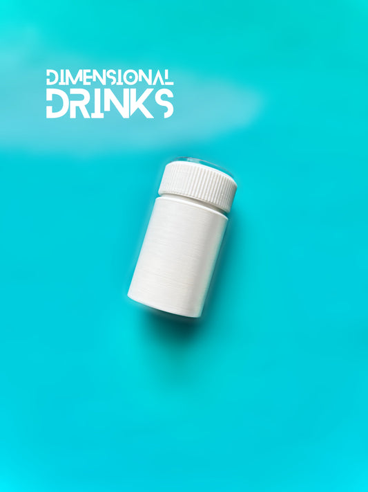 Mini Pill Bottle 3D Tumbler Sleeve