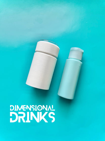 Mini Pill Bottle 3D Tumbler Sleeve