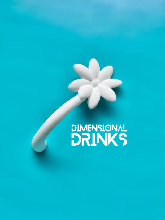 Flower Tumbler Handle