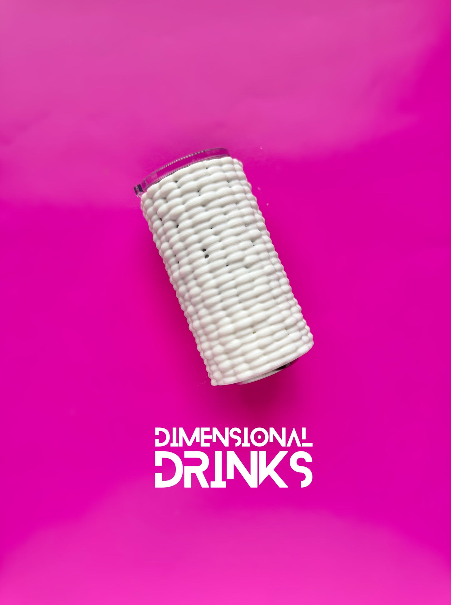 Mini Corn 3D Tumbler Sleeve
