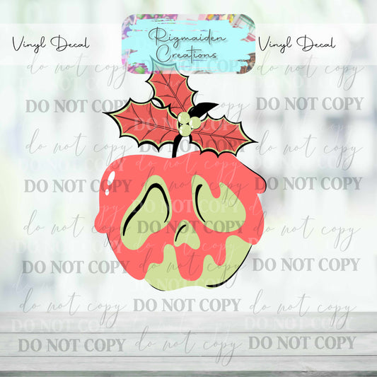 Poison Apple Vinyl Decal {Multiple}