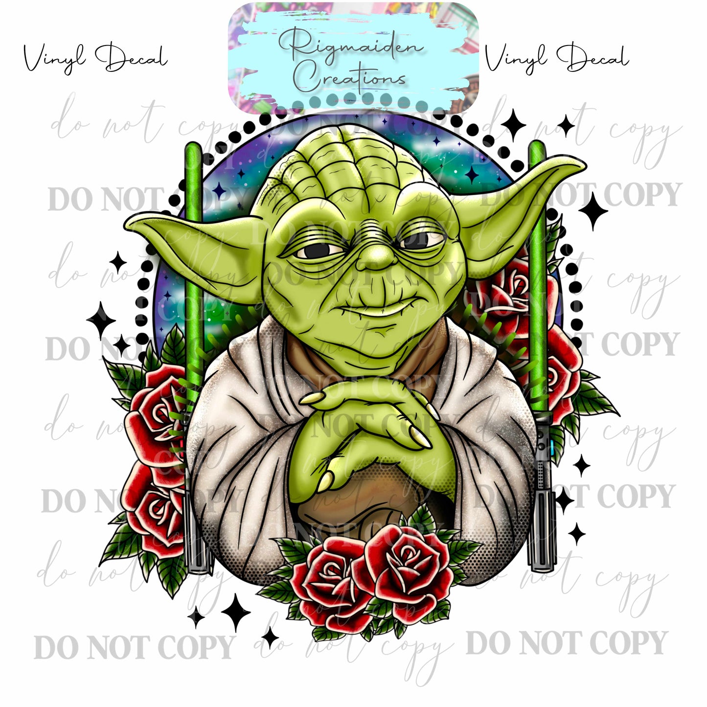 Do or Do Not Vinyl Decal {Multiple}