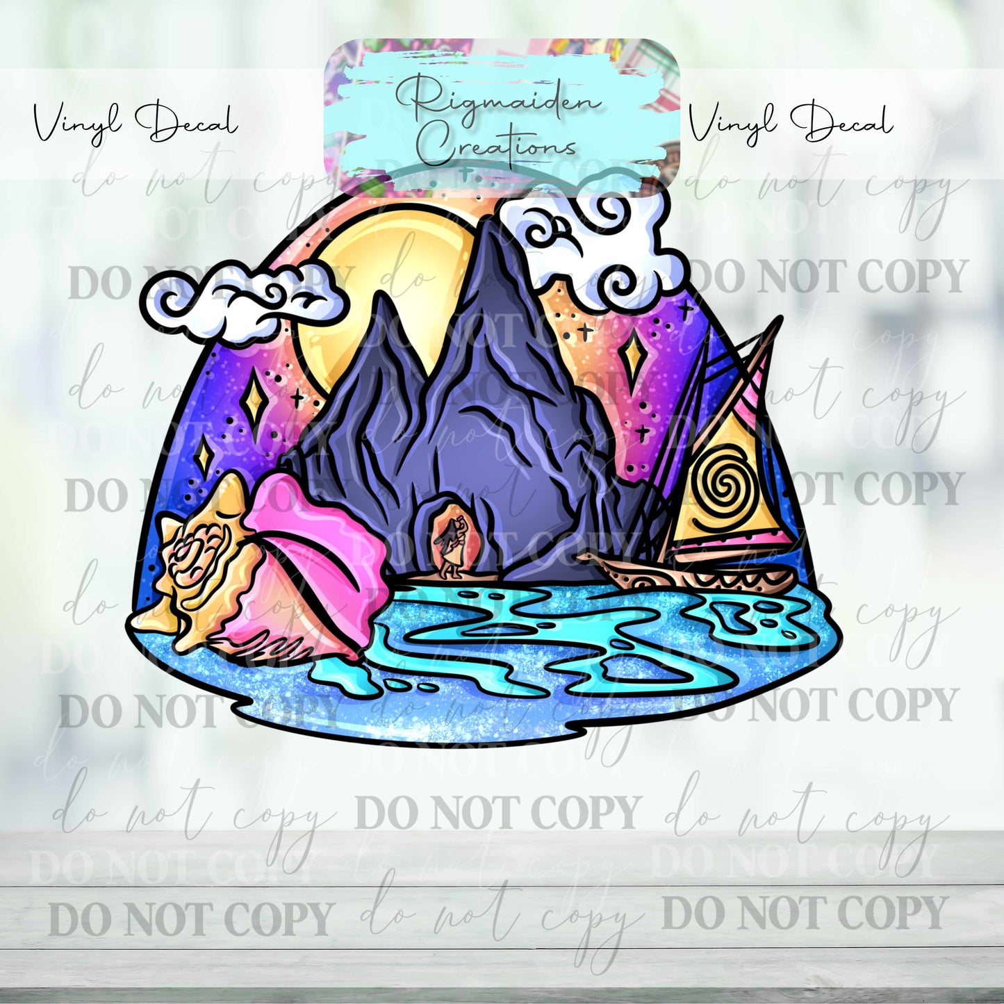 Wayfinder Decal